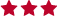 3 star(s) 3 star rating